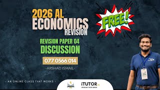Unit 01 - Revision Paper 04 - PPC - Discussion