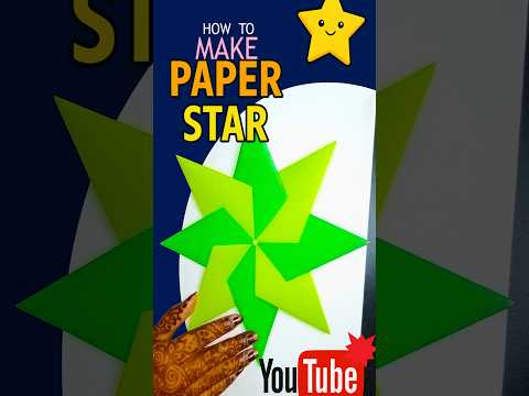 Easy Paper Crafts #cute #flowermaking #diycrafts #diy #papercraft