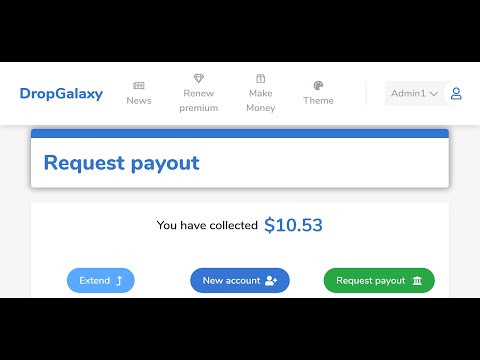 How to Withdraw Money from DropGalaxy