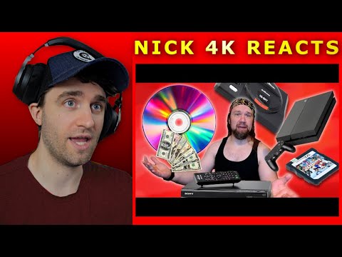 Physical Media is MORE Important than EVER | NICK 4K REACTS