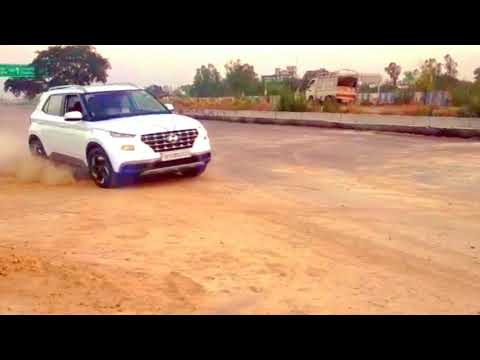 Best Hyundai New Creta-Venue Drifting Car in India 2021-2022 #Venuewhatsupstatus #car #stunt #speed