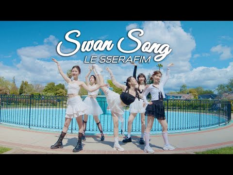 [KPOP IN PUBLIC | ONE TAKE] Swan Song - LE SERRAFIM(르세라핌) | [4K] Dance Cover | EDS FAM SAN FRANCISCO