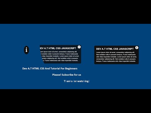 CSS Clip-Path To Create Popup Infor | Tooltip Very Simple