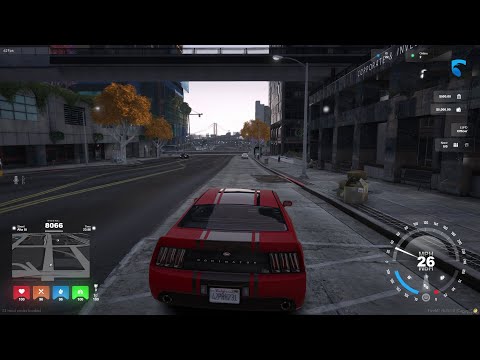 FiveM Hud Script | STG Scripts