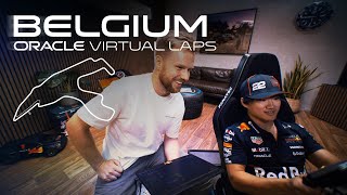 Can You Beat Yuki's Time Around Spa-Francorchamps? | Oracle Virtual Laps