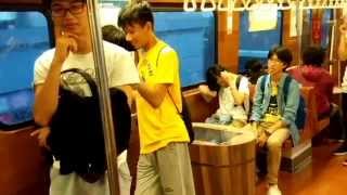 2015台北城市浪人：逐浪隊----快閃城市