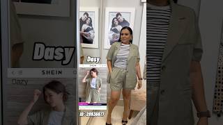 LOOKS ALFAIATARIA DAS LOJAS SHEIN BIZwear, Dazy, MOD💕 #sheinshops #SHEINforAll  #saveinstyle