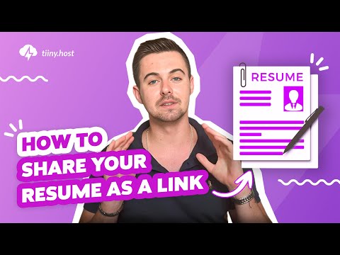 How to Share Your Resume as a Link | Easy Steps for Online Resume Sharing