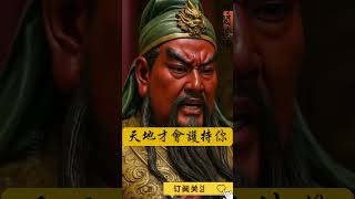 🙏 關帝： 堅持原則，才有天地相助 #阿彌陀佛