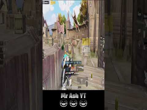 PUBG Mobile funny Short😁 #shorts #funny #viral #pubgmobile #bloopers #mrashyt