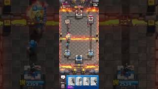 Kuzey vs Villain | Epic Clashes ⚔️ #clashroyale #epicclash #epicclashes #coolclash #gaming