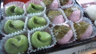 Japanese Mochi Mania!
