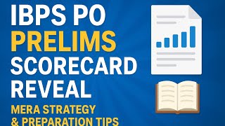 IBPS PO Prelims 2025 Tips | Subject-wise Strategy to Clear Prelims in First Attempt