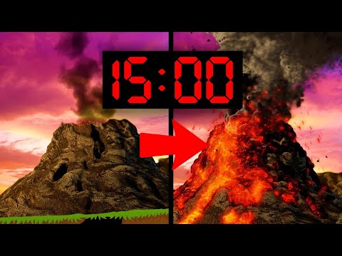 15 Minute Timer VOLCANO 🌋
