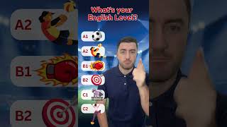 What's YOUR English level?  🇬🇧 On SPORT #cefr #learnenglish #vocabularybuilding