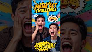 meme act challenge funny 🤣 🤣 ▶️ #teamstar #funny