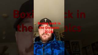 Boxing is BACK in the Olympic games in LA 2028!! #Boxing #Olympics #LA2028 #RedCornerBoxing