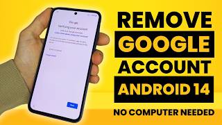 Samsung FRP Bypass on Android 14 | 15 | NO PC NEEDED | 2025