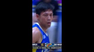Mark Barroca CONTRIBUTES for Magnolia vs. San Miguel in 1Q | PBA SEASON 49 COMMISSIONER’S CUP