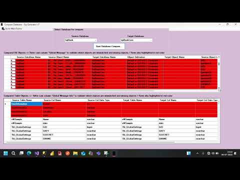 SQL Generator Tool V7 Part 3