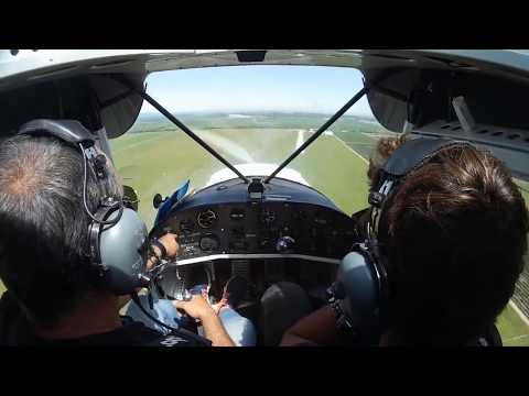 Ultralight Flight Baptism I
