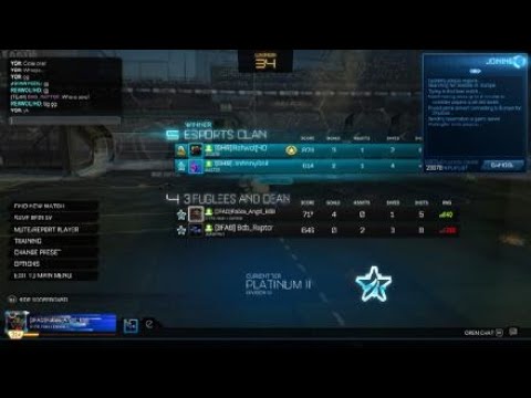 Rocket League Doubles Play