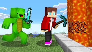 なんでも壊せる世界で逃走中をした結果！？【まいくら・マインクラフト】
