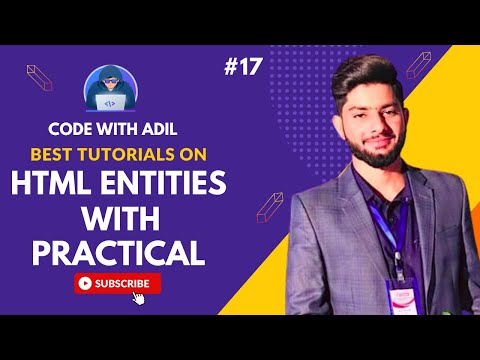 HTML Entities | Web Development Full Course | HTML Tutorial #17
