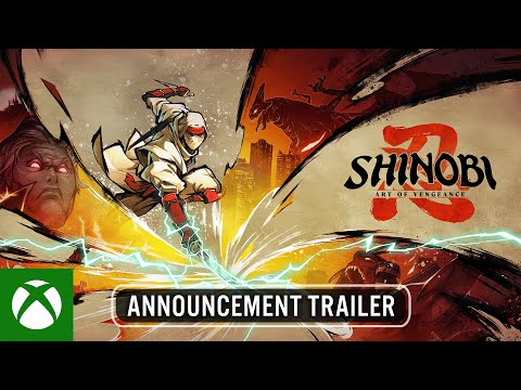 SHINOBI: Art of Vengeance: Announce Trailer