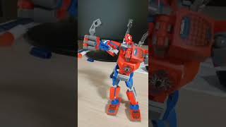 lego animation #lego #shorts  #spiderman #spiderbot
