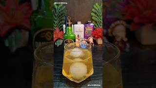 Oaksmith Gold Whisky Peg ASMR 🥃 #drink #whisky