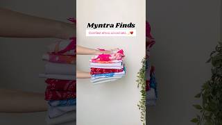 Myntra ethnic co-ord set haul 🦋 |Myntra Finds| #myntra #myntrahaul #coordset #officewear #kurtaset