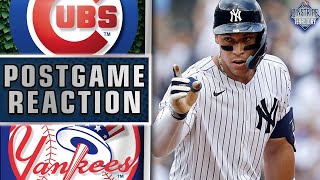 Yankees vs Cubs | Postgame Recap & Fan Reactions | 7/13/25
