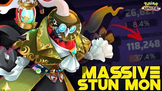 DARKRAI CARRIED SOLO QUEUE WITH THIS MASSIVE STUN META BUILD 😲 | POKEMON UNITE