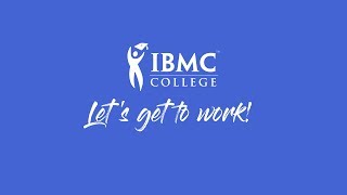 IBMC College Career Training Changes Lives