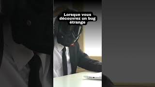 Le Bug Étrange et les Gremlins du Code #codinghumor #funnyshorts #funnycoding #shorts
