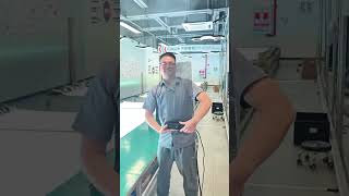 LED holographic screen, ultra-thin #futurexled #leddisplay #shorts