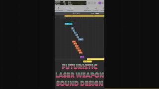 Futuristic Laser Weapon Sound Design #sounddesign #guns   #futuristicwweapons