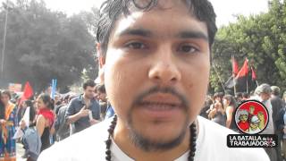 Dirigente sindical de preunic no recibe sueldo hace 7 meses
