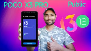 FINALLY😍 Poco X3 Pro India Miui 13.0.2.0 New Update Public Rollout Now🔥