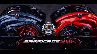 TS Barricade SW Large Capacity Low Profile Baitcasting Reel Official Video | SEAHAWK