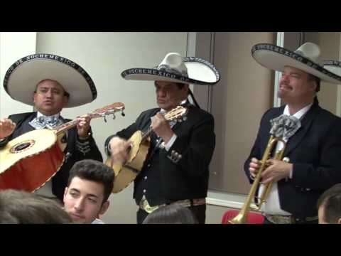 Spanish in Canada!!   Mariachi Show!!