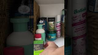 Project pan Part 2 #minimalist #project #declutterquickly #skincare #projectpan #decluttering