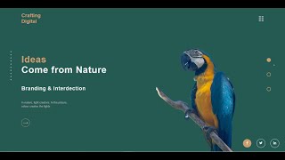 How To Make Website Using HTML  CSS With Image Gallery  HTML CSS Website Design