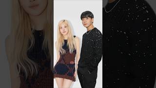Jungkook was mentioned in Rosé Apple Music Interview💗💜 #rosé #Rosie #bts #blackpink #shorts #jk
