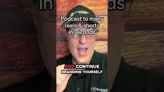 How to take your podcast & make many reels in seconds? #opusclip #Teachers #affiliate marketing