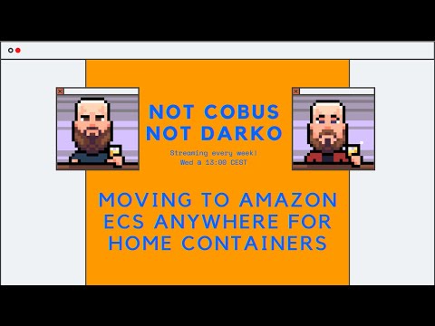 DevBeardOps - Moving to Amazon ECS Anywhere for home containers