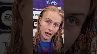 Hannah Hampton says Jess Carter silenced the haters in Euro final! 👏