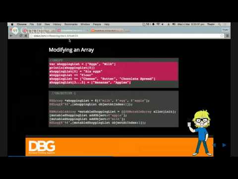 Get Faster with Swift