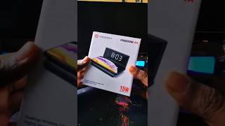 Portronics freedom 4A wireless charger with digital clock unboxing #Portronics #trending #unboxing
